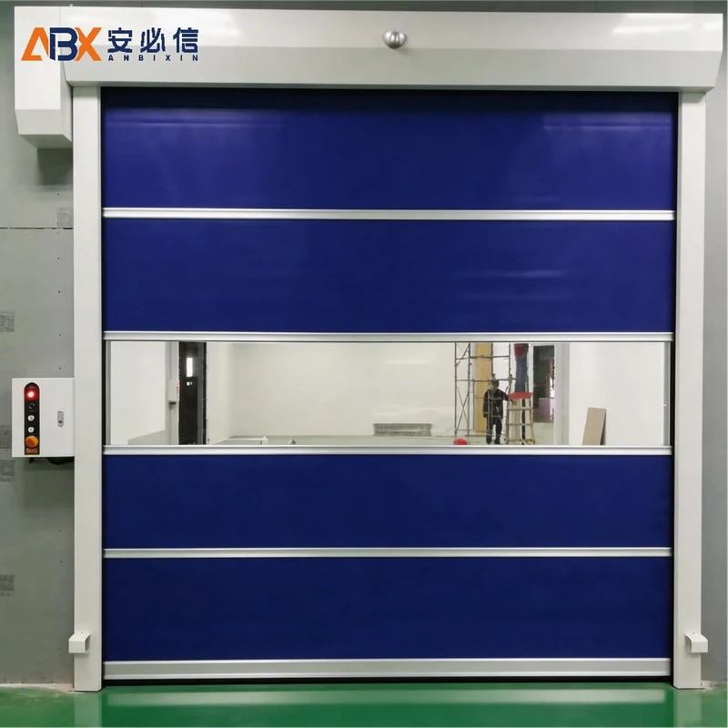 自贡市感应快速门