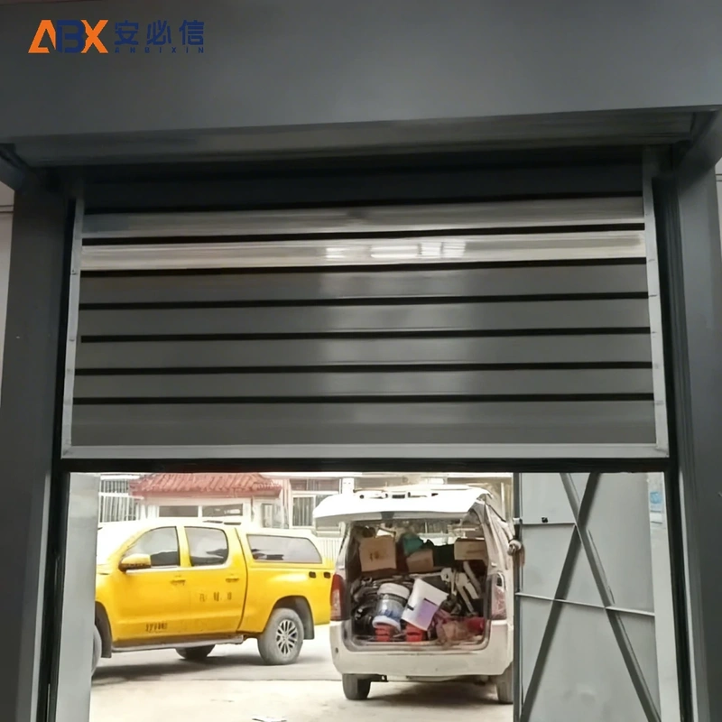 自贡市金属快速门